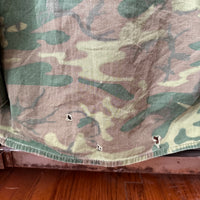 1960’s Poplin ERDL Camo Jungle Jacket Large Regular