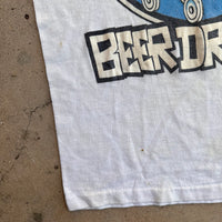 1980’s Born Beer Drinker T-Shirt XS