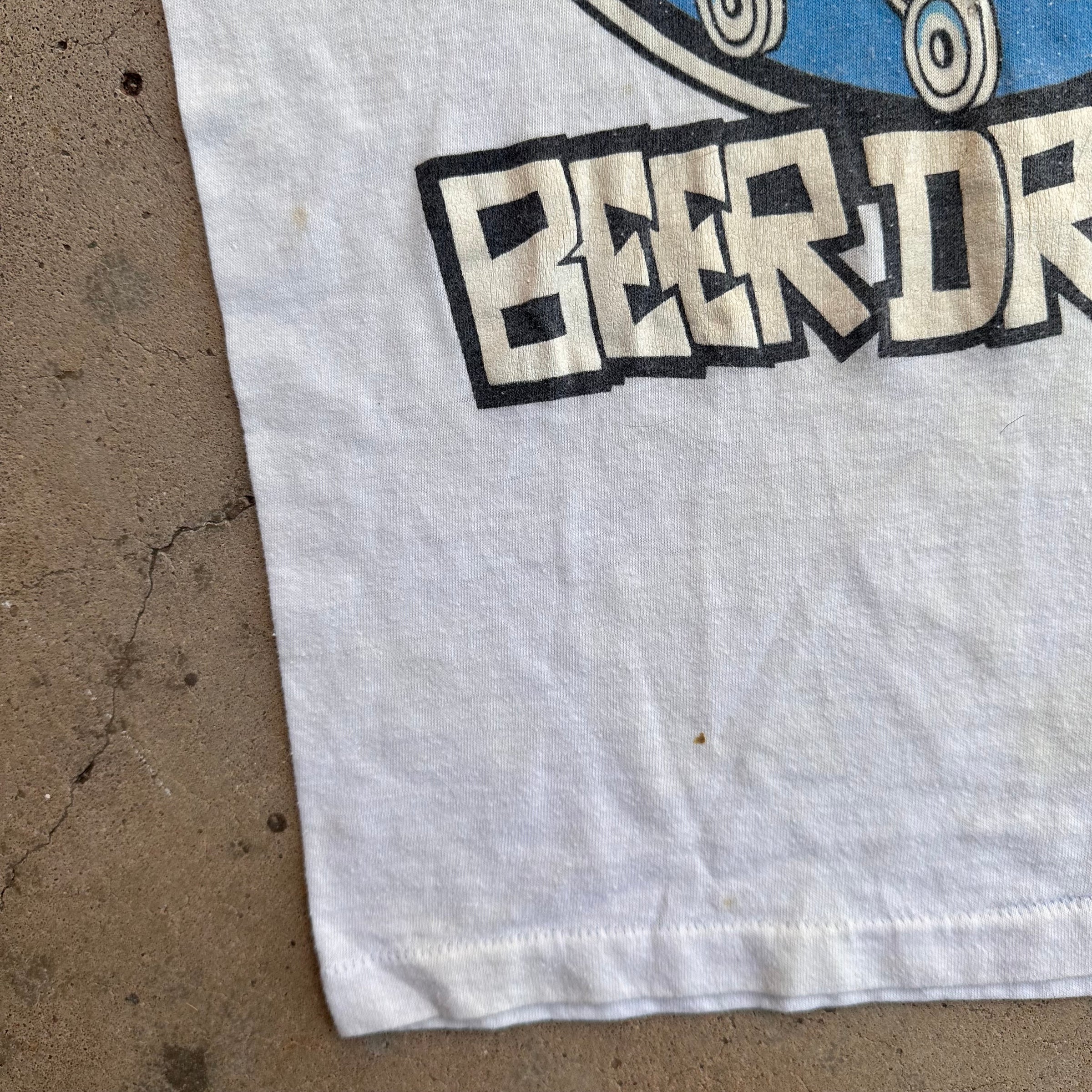 1980’s Born Beer Drinker T-Shirt XS