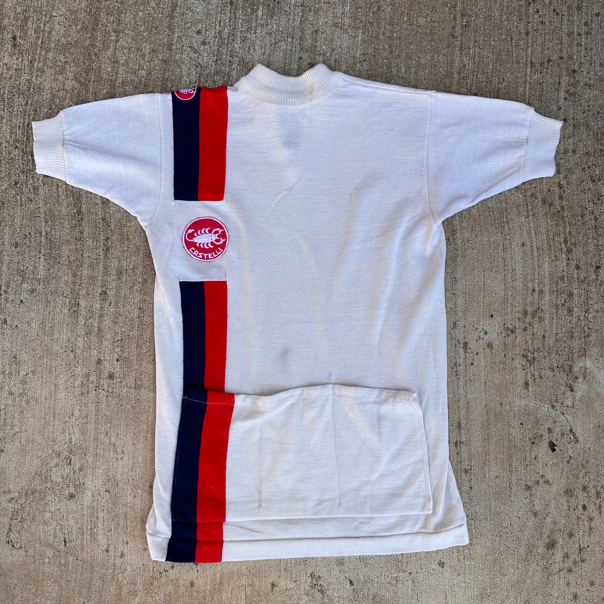 1970’s Castelli Italian Cycling Jersey Small