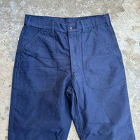 1970’s USN Dark Blue Utility Trousers 31” Waist
