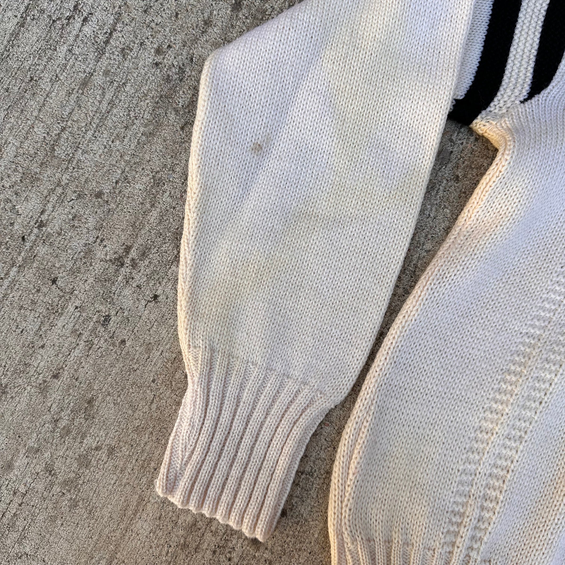 1950’s/60’s Kandahar Crest Wool Sweater Small