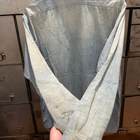 1950’s Red Kap Chambray Work Shirt L/XL