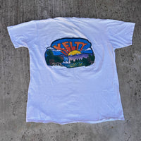 1970’s Kelty Camping Gear Mushroom T-Shirt XL
