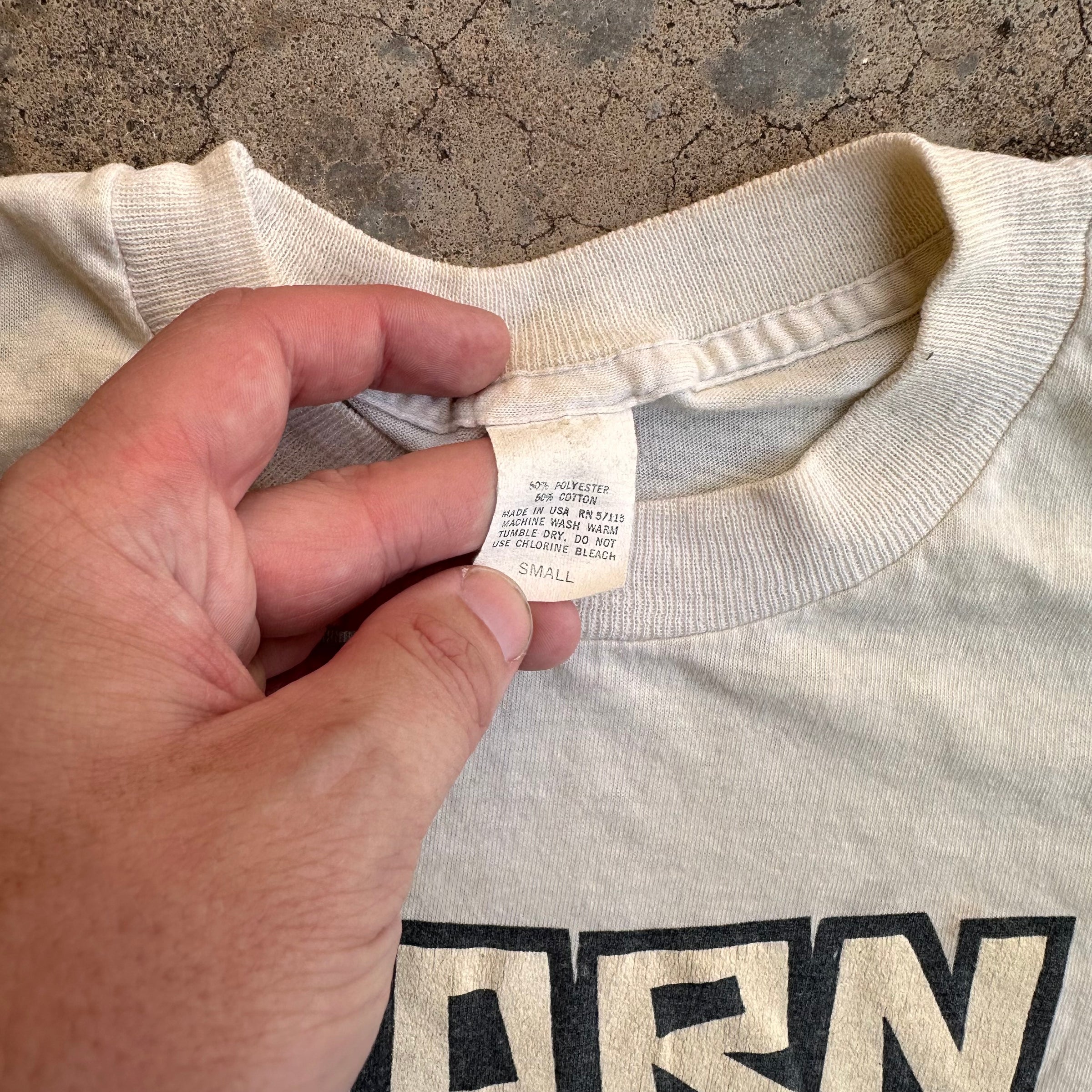 1980’s Born Beer Drinker T-Shirt XS