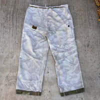 1970’s Reversible Finnish M62 Camo Pants 30” - 40” x 28”