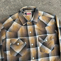 1950’s Penney’s Foremost Cotton Western Shirt Small