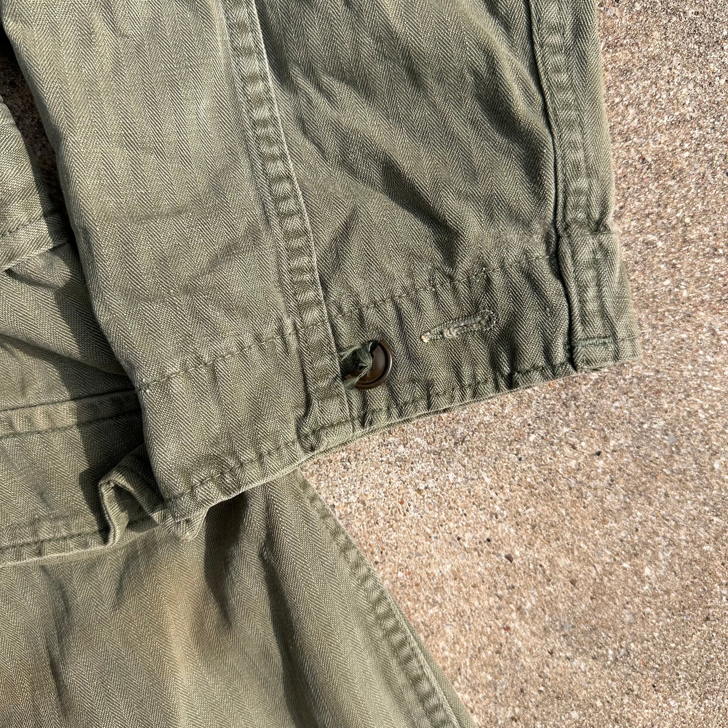 1940’s US Military HBT Coveralls Tagged Small