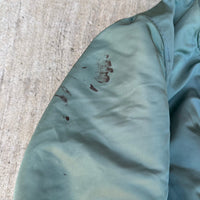 1950’s USAF MA-1 Flight Jacket XL 26.5” Chest