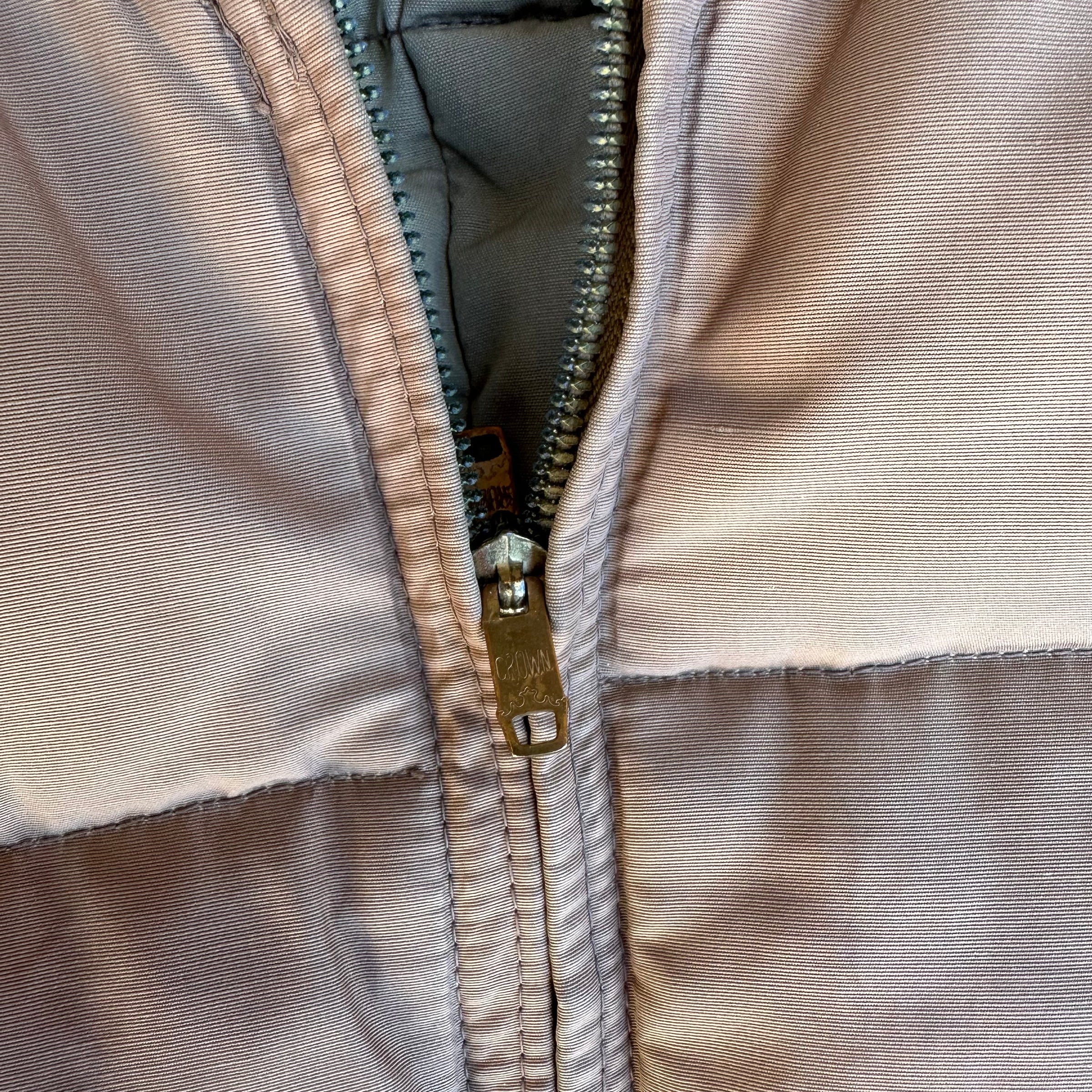 1950’s/60’s Alaskan Sleeping Jacket Down Puffer Jacket Large