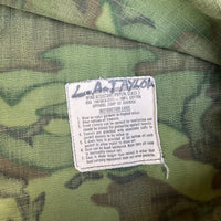 1960’s Vietnam War Lime Green ERDL Jungle Jacket Small Regular