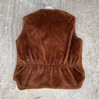1970’s Panhandle Slim Reversible Fleece Quilted Vest Size 44