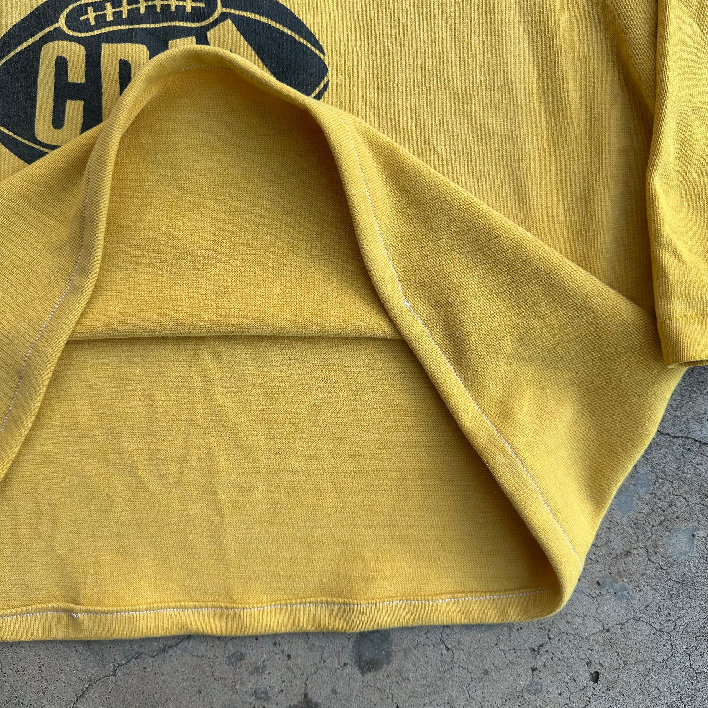 1960’s Zirk Excavating Cotton Football Jersey Small