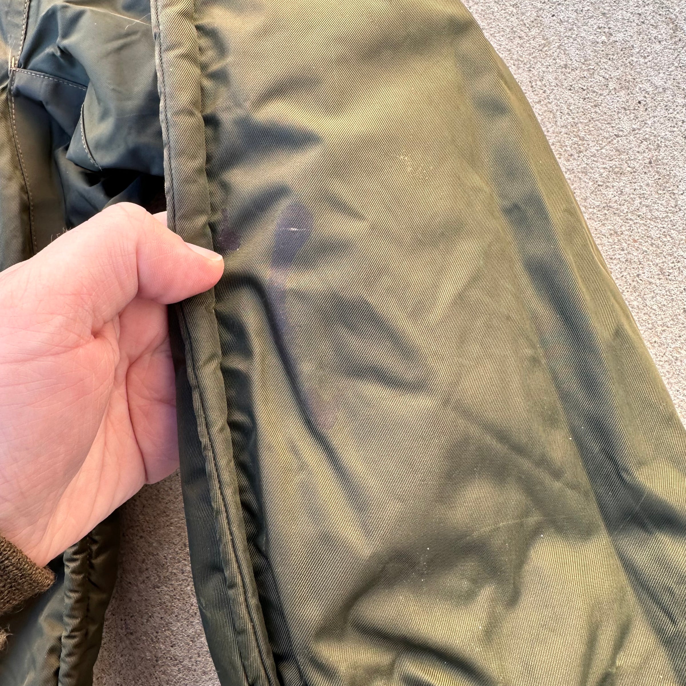 1950’s USN Extreme Cold Weather Deck Jacket Large