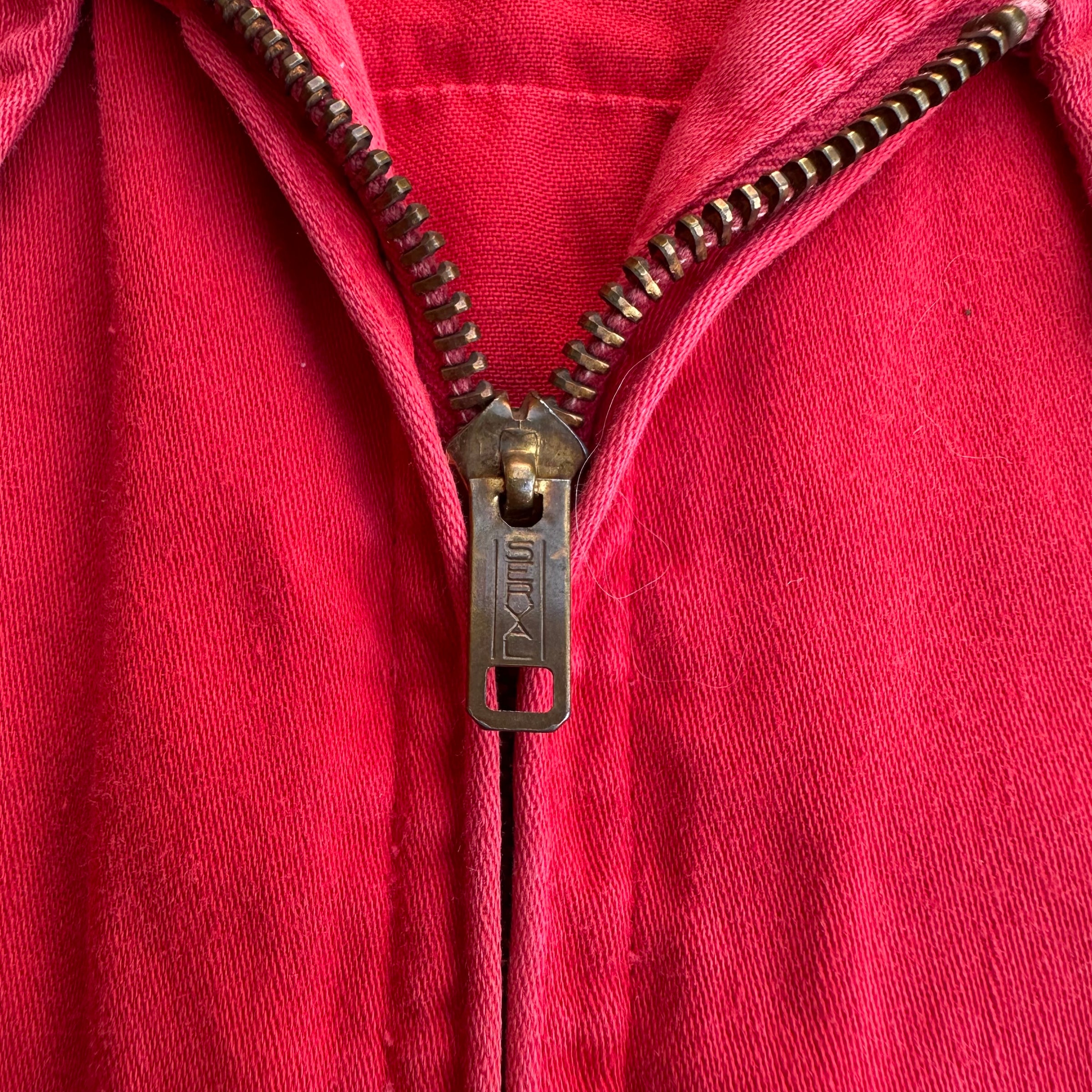 1960’s Kiekhafer Mercury Patched Cotton Jacket Small