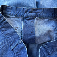 1950’s/60’s Sun Faded USN Denim Dungarees
