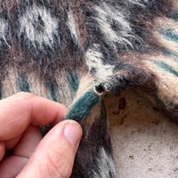 1960’s Campus Full Zip Mohair Cardigan Medium