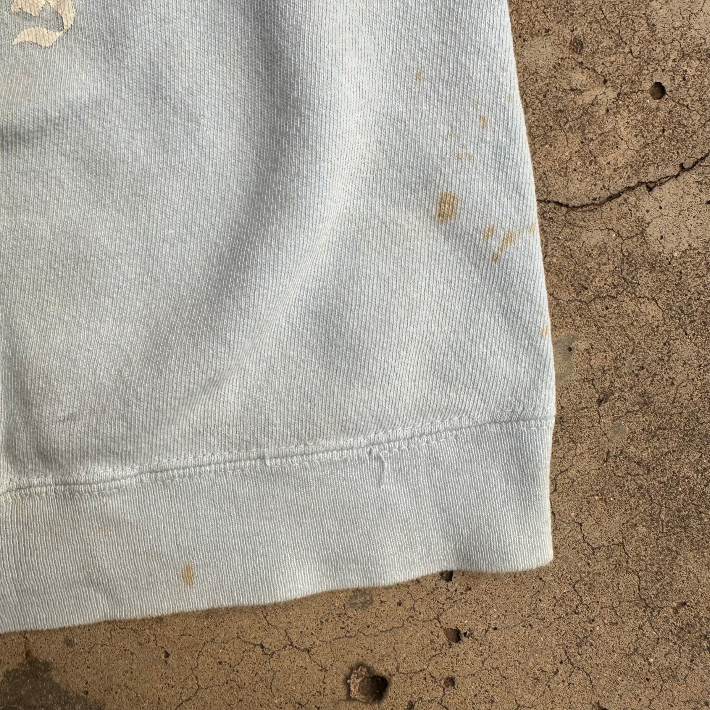 1960’s Oklahoma Military Academy Short Sleeve Sweatshirt