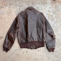 1940’s Hercules Horsehide A-2 Style Leather Jacket