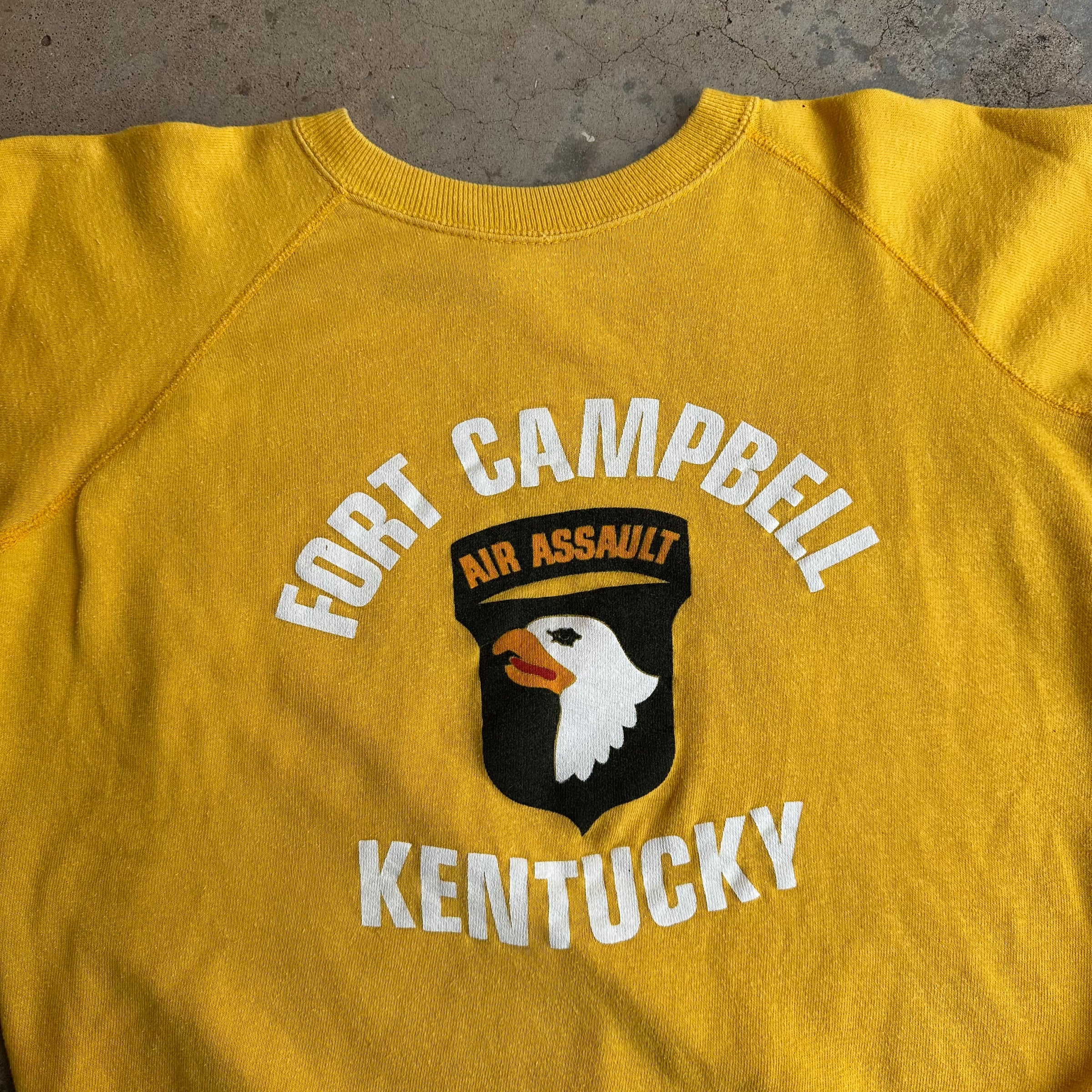 1970’s Fort Campbell 101st Airborne Crewneck Sweatshirt Medium