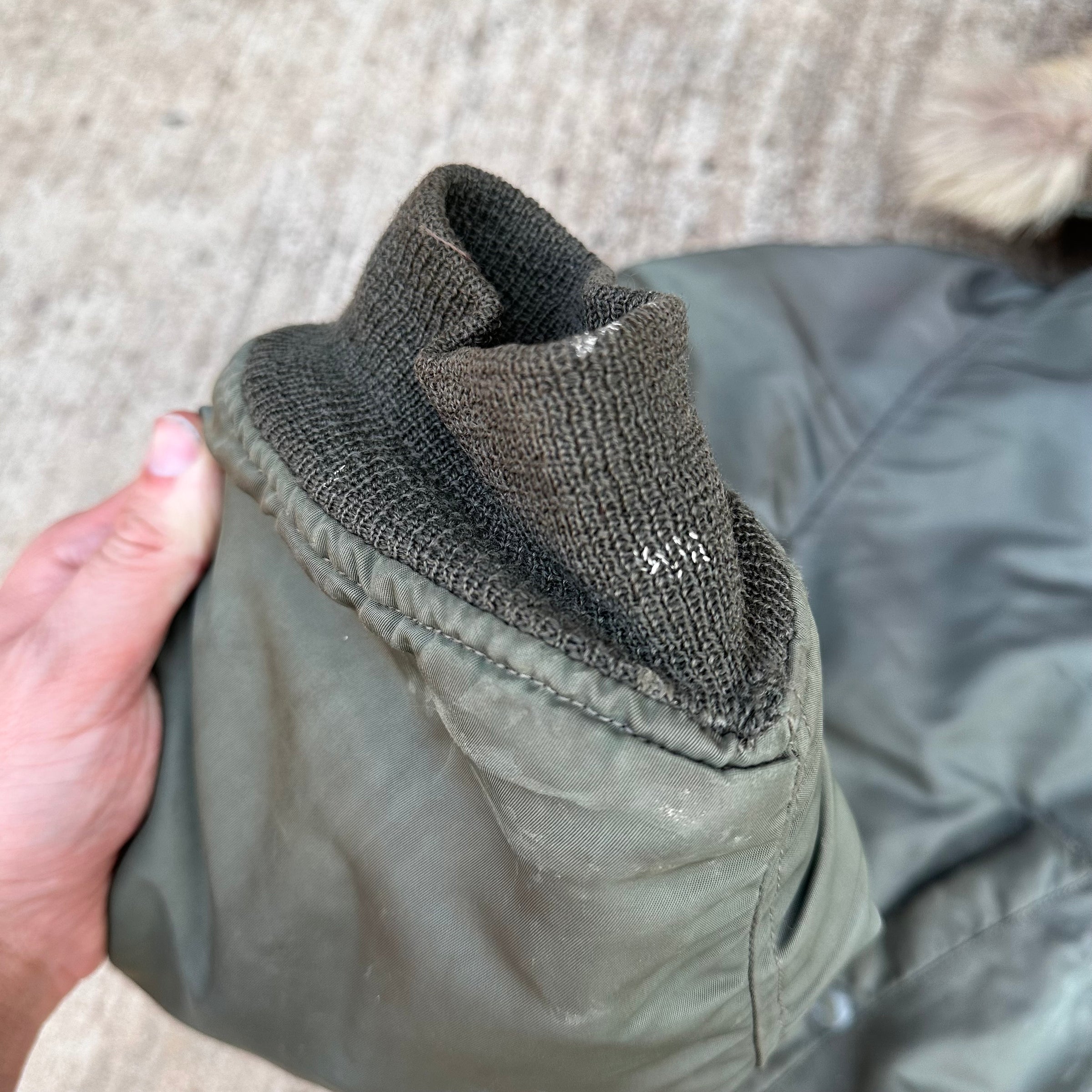 1950’s USAF N-2B Flight Jacket Size Medium