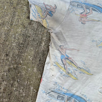 1950’s Thrashed Rockabilly Watersports T-Shirt 17.5” Chest