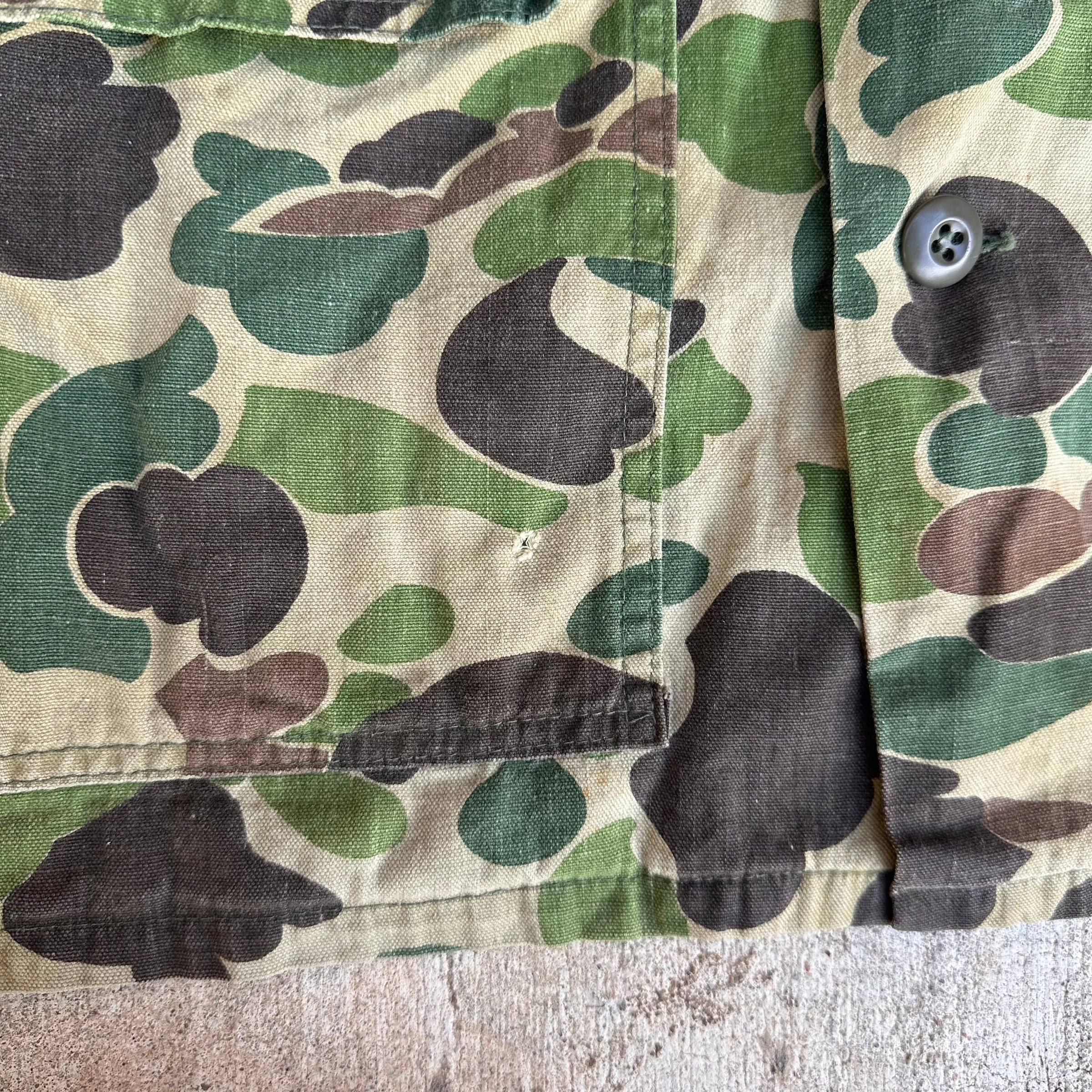 1970’s Ranger Duck Hunter Camo Jacket M/L
