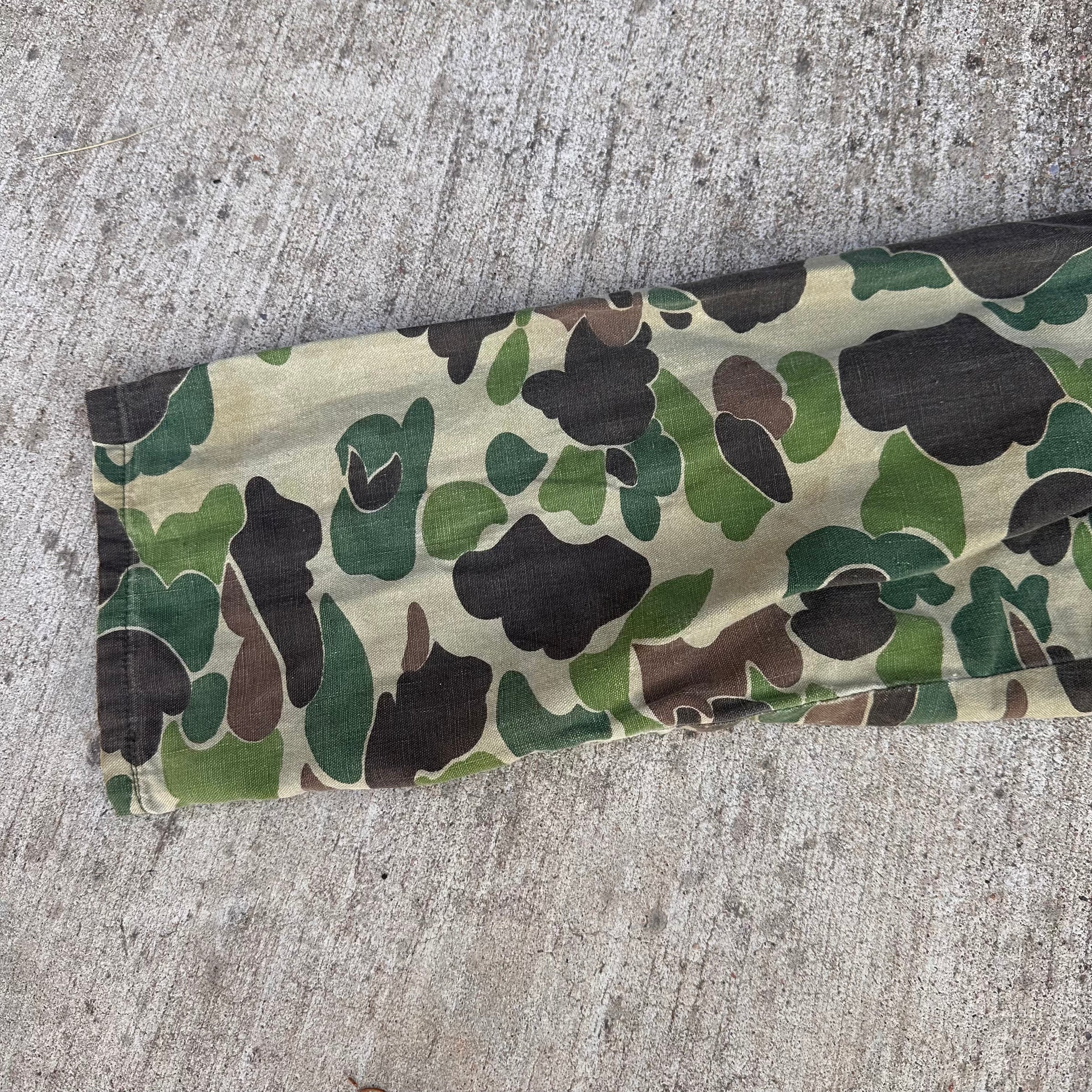 1970’s Ranger Duck Hunter Camo Jacket M/L