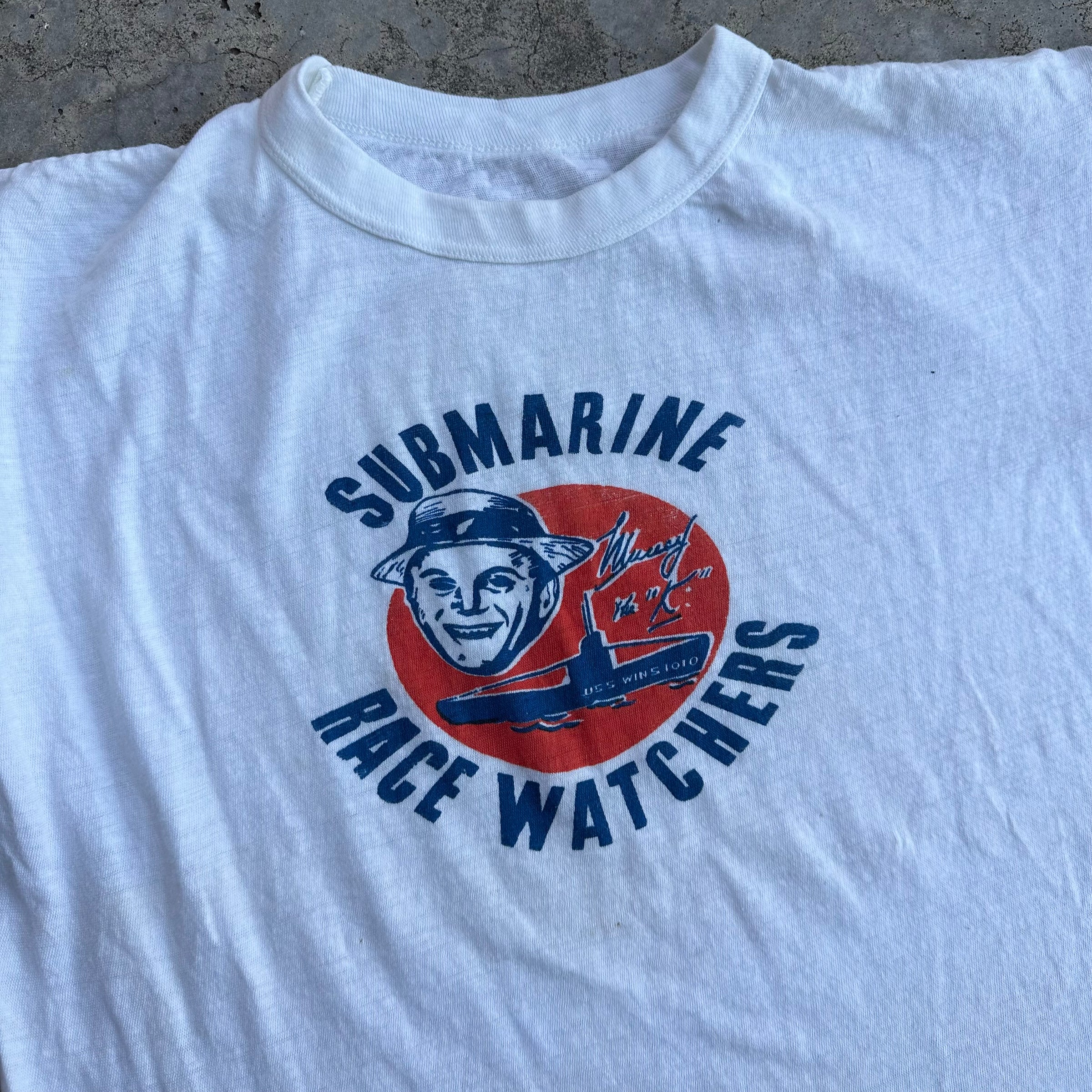 1960’s Murray the K Submarine Race Watchers Radio Show T-Shirt