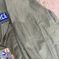1970’s Patched USAF M-65 Field Jacket Small Regular