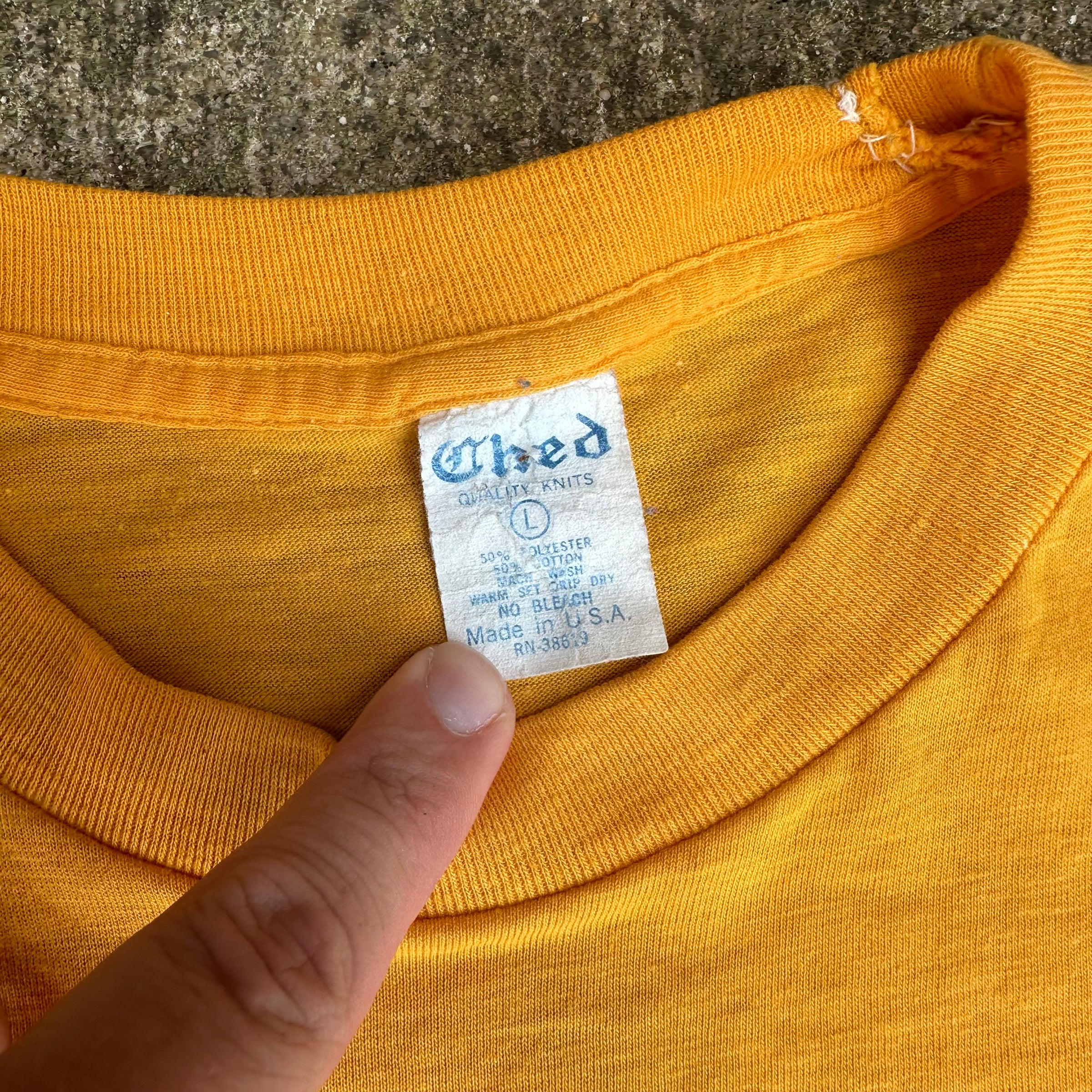 1970’s Soccer T-Shirt Small