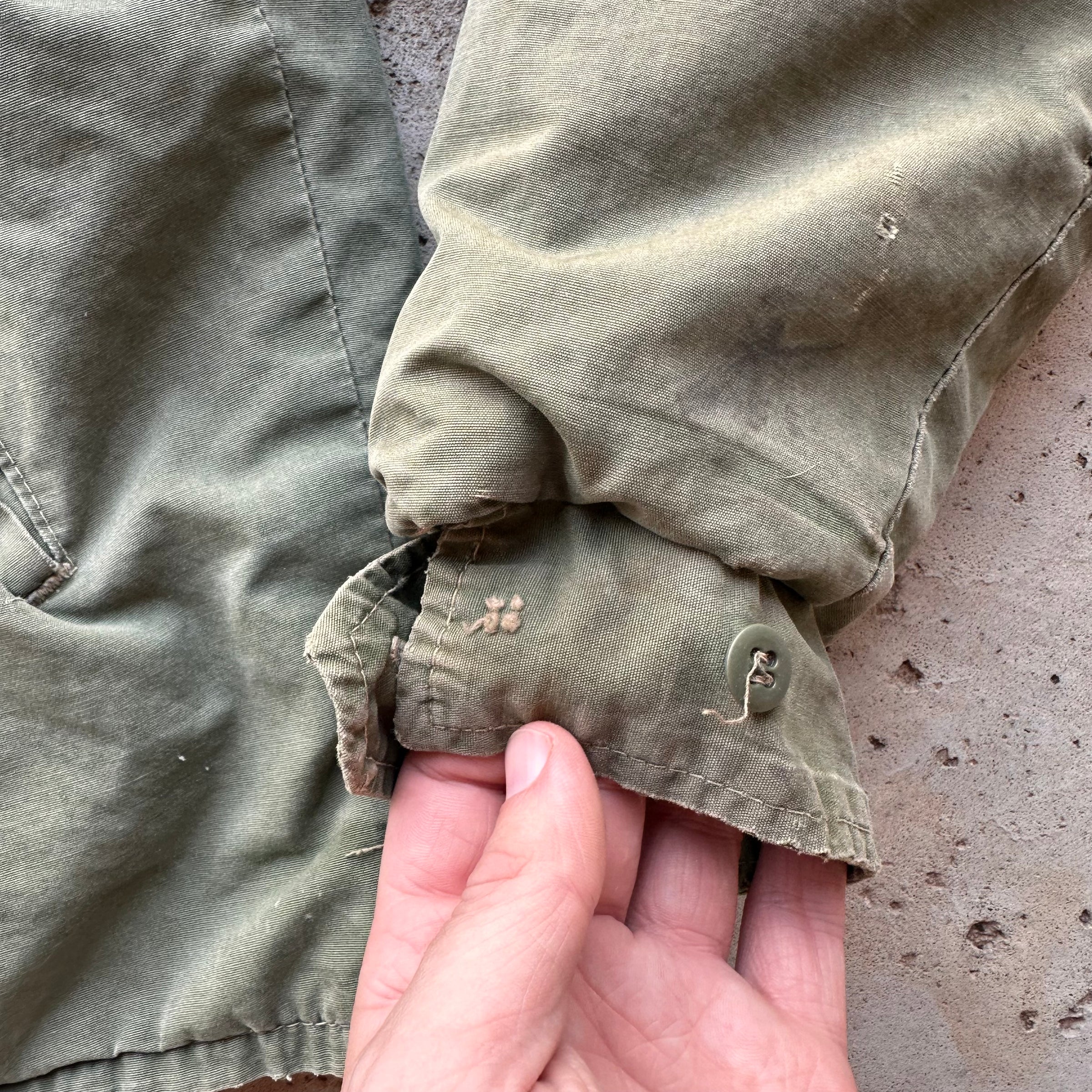 1950’s Tailor Made Patched 2nd Cav Quilted Jacket Medium