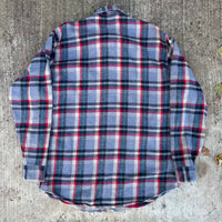 1980’s St John’s Bay Plaid Cotton Flannel Shirt L/XL