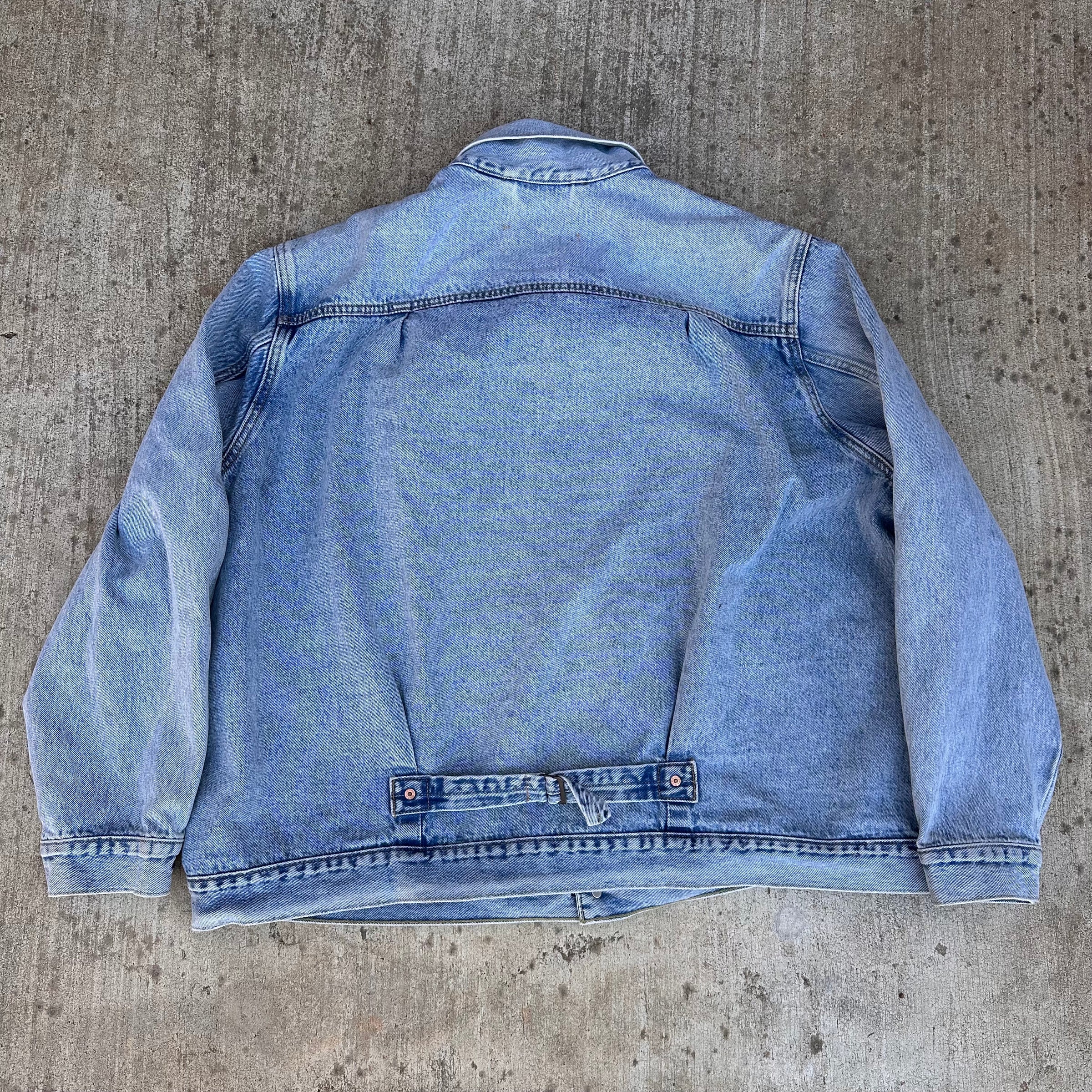 1990’s/Y2k LVC Type 1 Denim Jacket 27” Chest