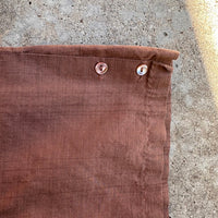 1960’s Harry Amber Rockabilly Loop Collar Shirt XL