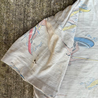 1950’s Thrashed Rockabilly Watersports T-Shirt 17.5” Chest