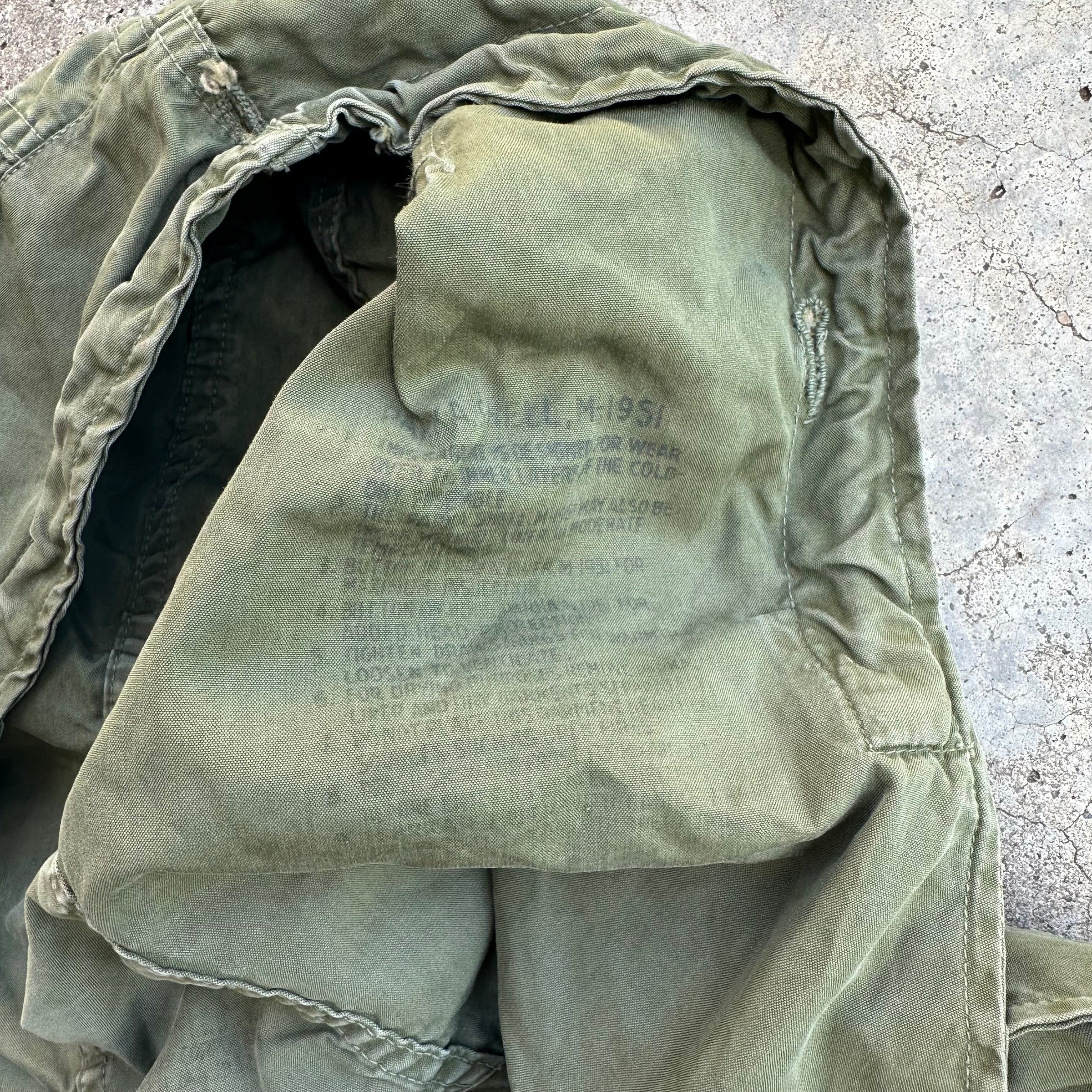 1950’s/60’s M-51 Fishtail Parka Shell Large