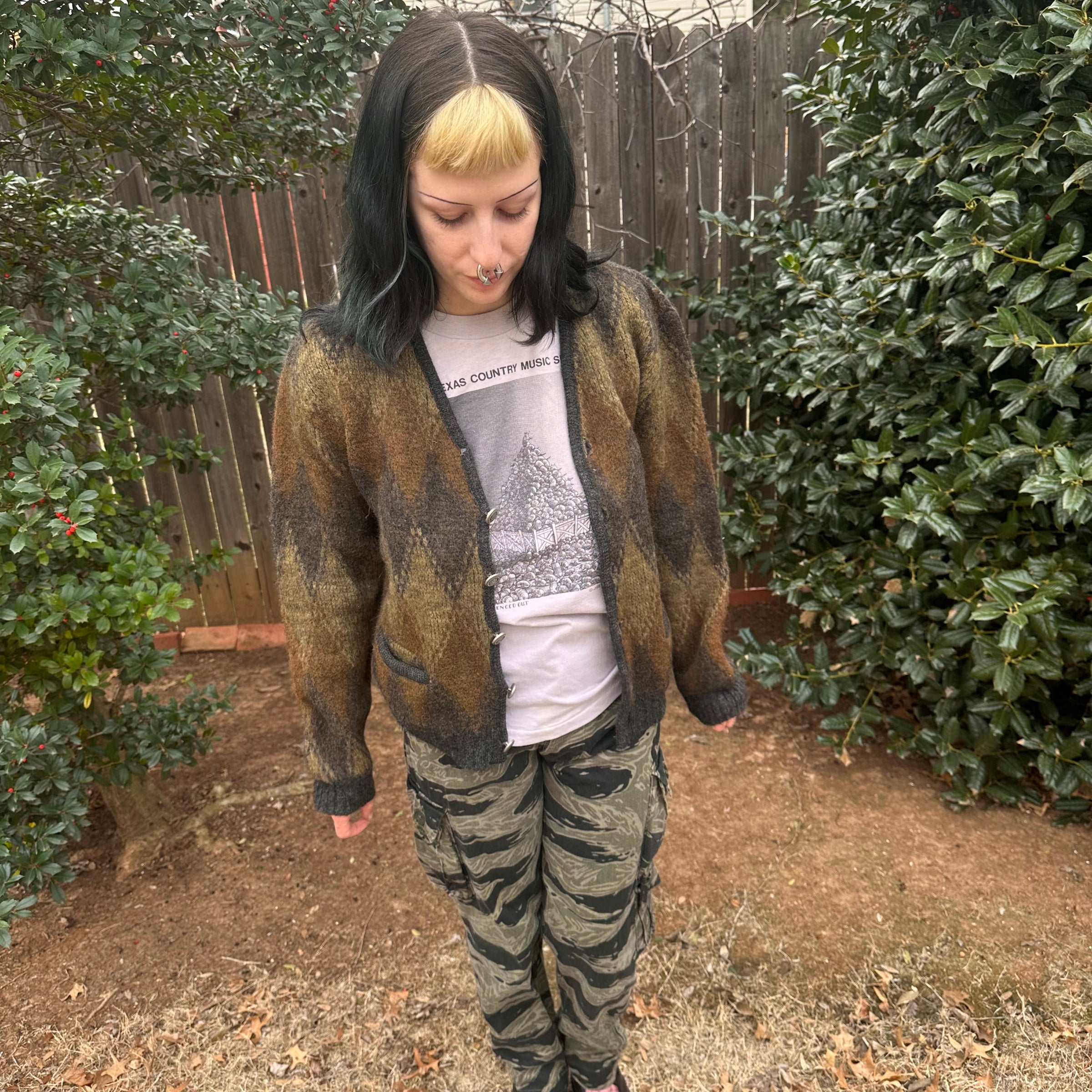 1980’s Texas Country Music Armadillo T-Shirt Small