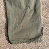 1940’s US Military HBT Coveralls Tagged Small