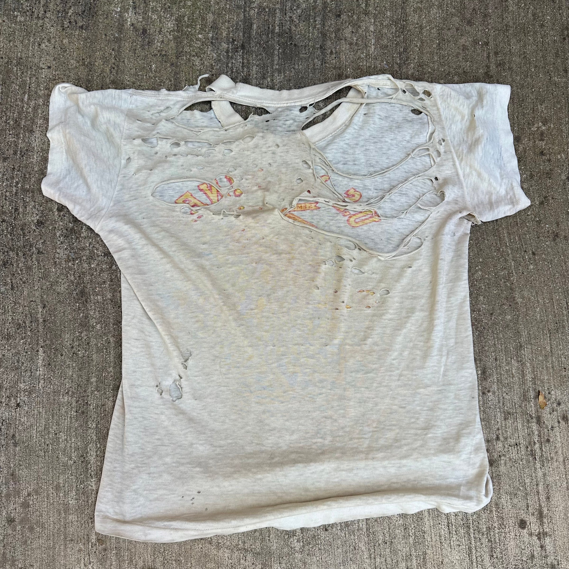 1950’s Thrashed US Marines T-Shirt Medium