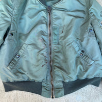 1950’s USAF MA-1 Flight Jacket XL 26.5” Chest