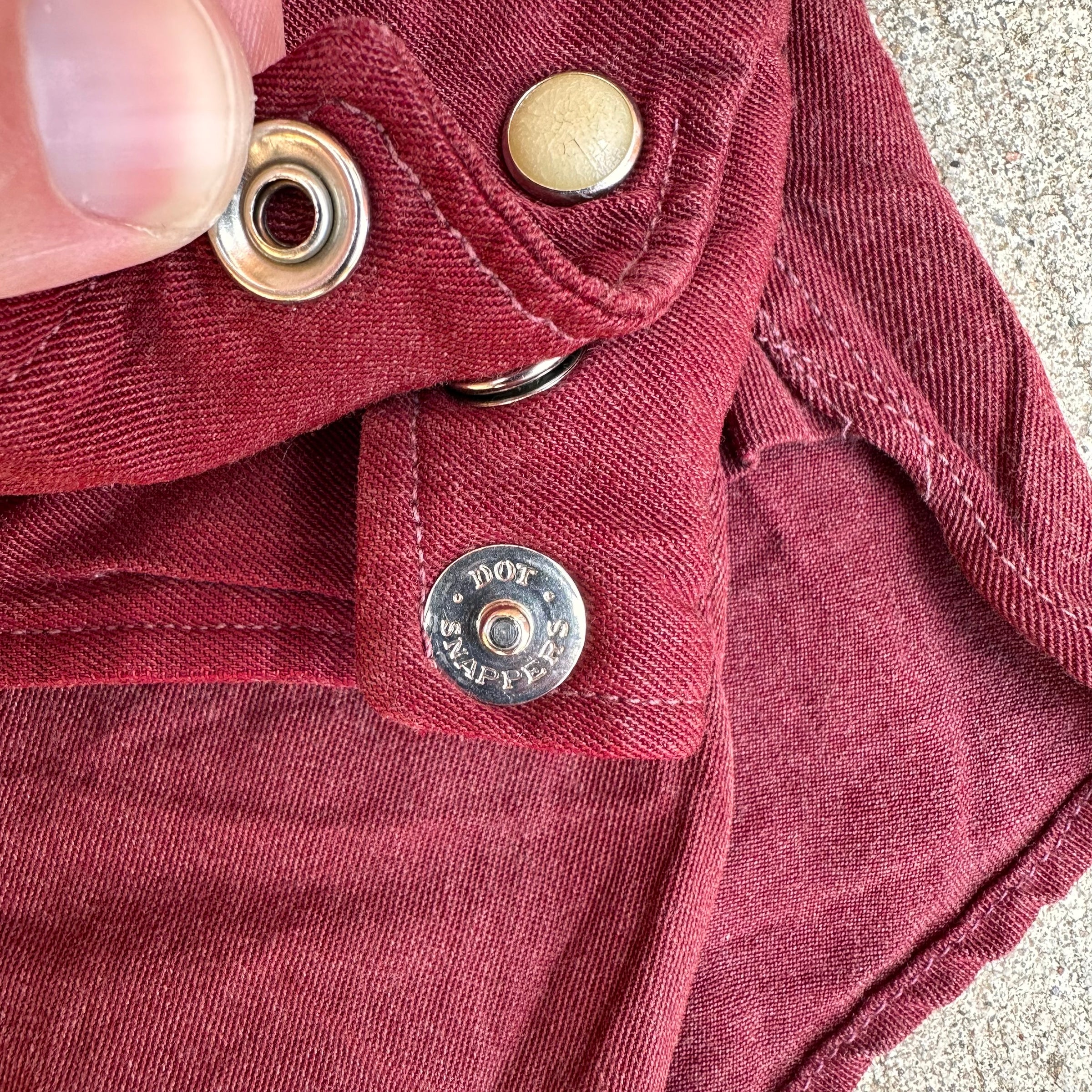 1950’s Miller Embroidered Gabardine Western Shirt Medium