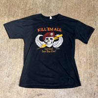 1980’s Kill ‘Em All Special Forces T-Shirt XL