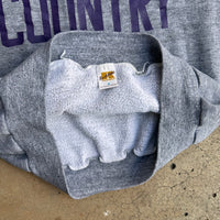 1970’s Russell Athletic Cross Country Hooded Sweatshirt Medium