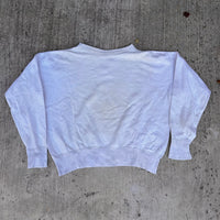 1950’s Two-Tone Single V Crewneck Sweatshirt 27” Chest