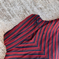 1950’s Tanbark Gabardine Western Shirt Medium