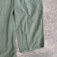 1950’s/60’s First Pattern OG-107 Fatigue Shirt 24” Chest