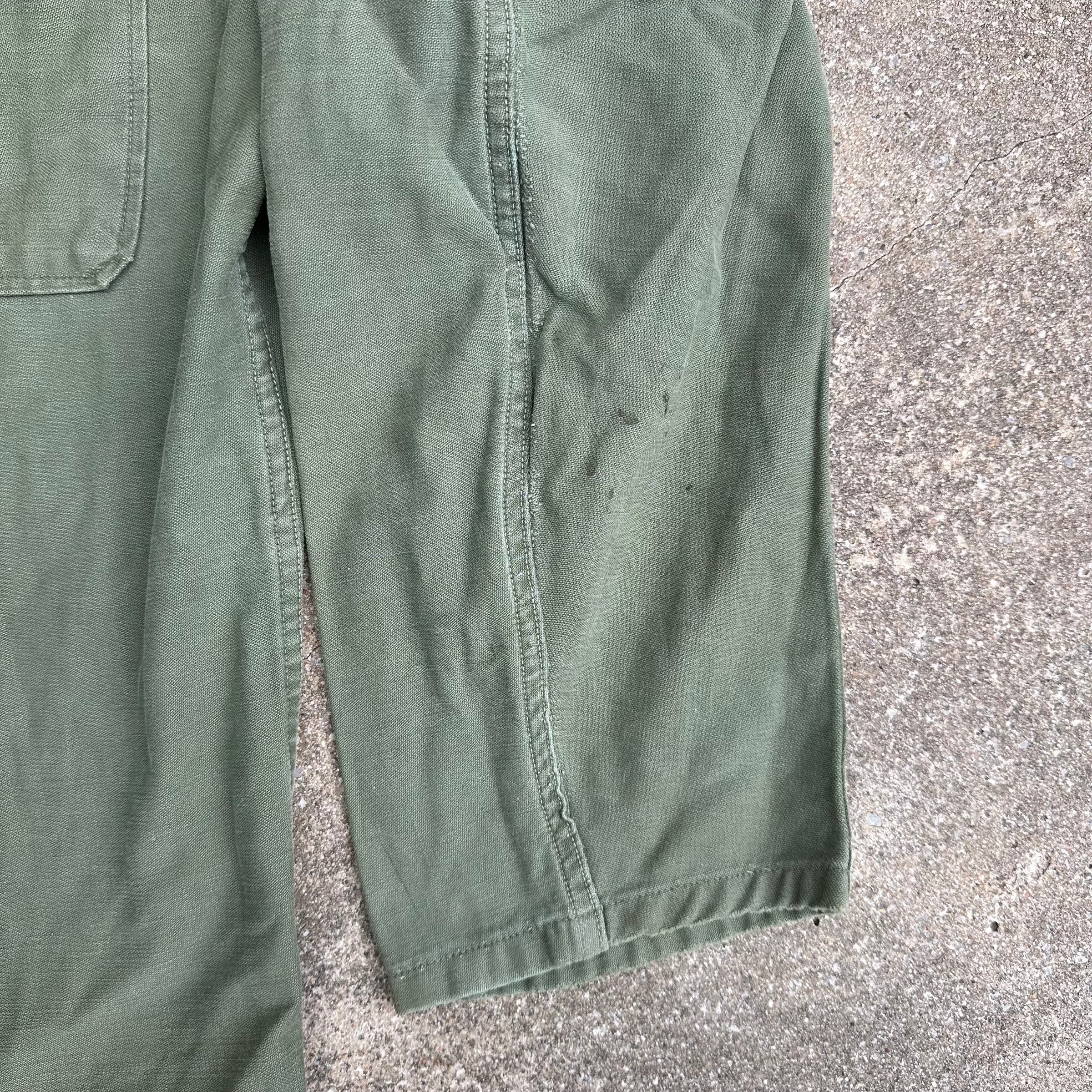 1950’s/60’s First Pattern OG-107 Fatigue Shirt 24” Chest