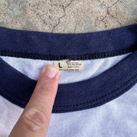 1980’s “Don’t be a Dick” Drunk-Driving Awareness Ringer T-Shirt Medium