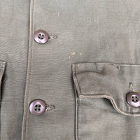 1960’s OG-107 Four Pocket Fatigue Shirt 25” Chest
